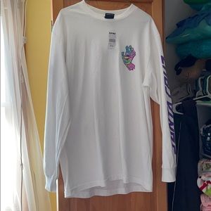 Santa Cruz white shirt